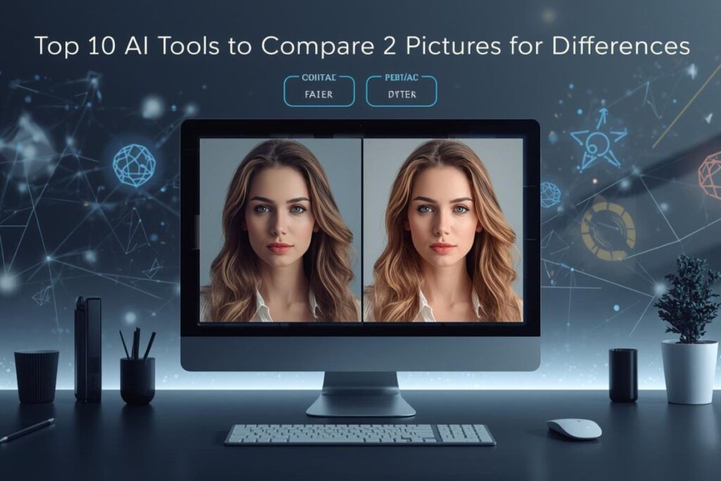 any ai tool to compare 2 pictures for differences