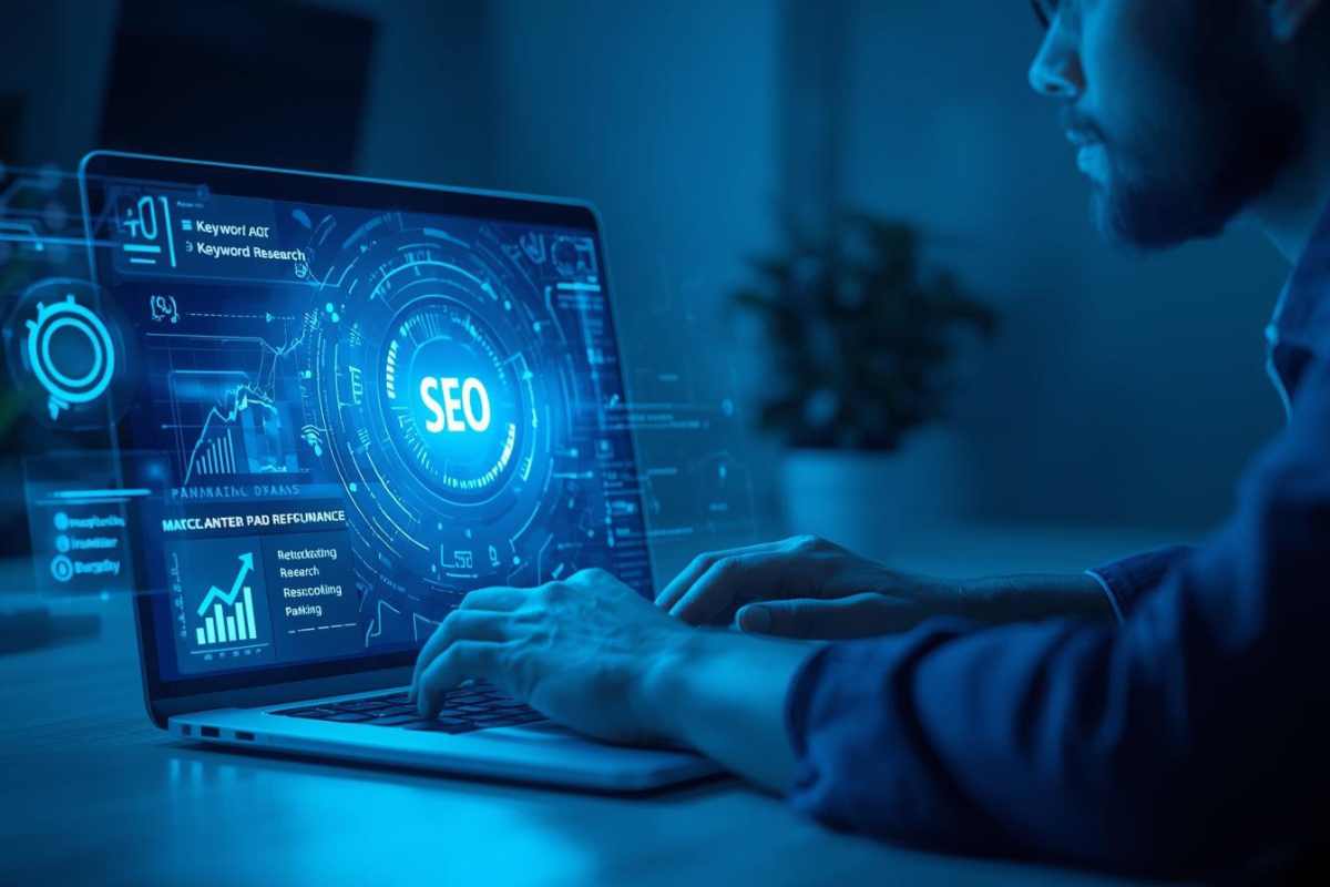 Read more about the article AI SEO Tools for Small Business: Your 2025 Growth Edge