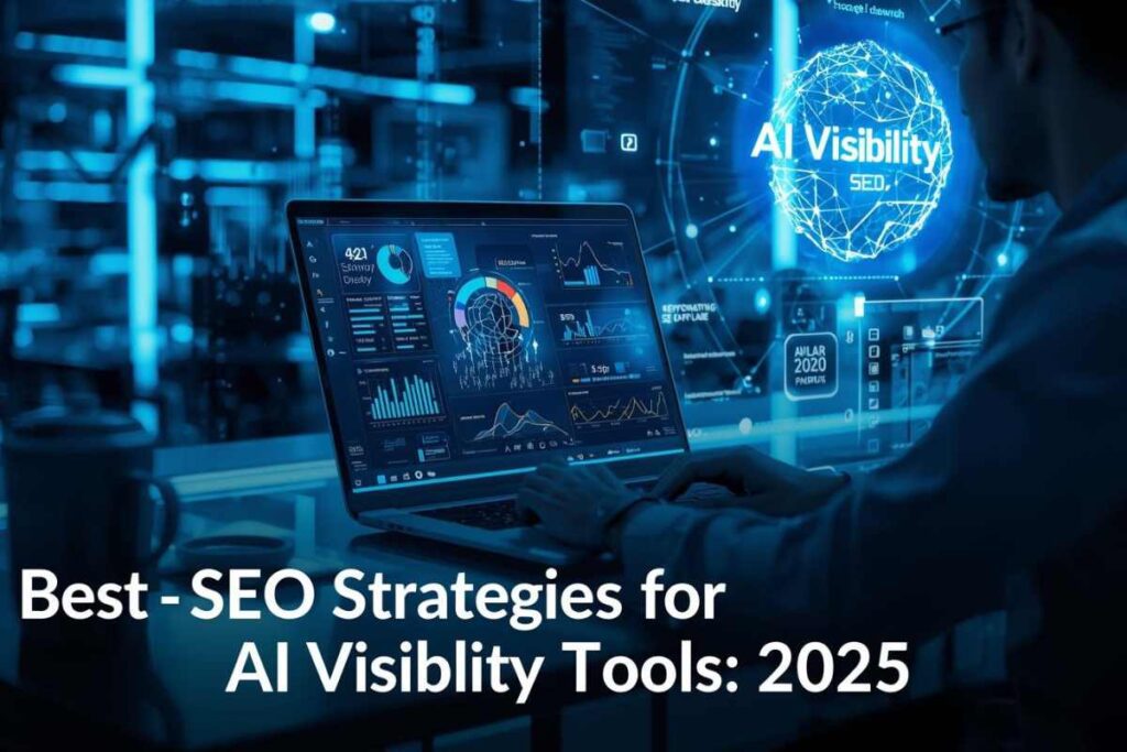 best seo strategies for ai visibility tools