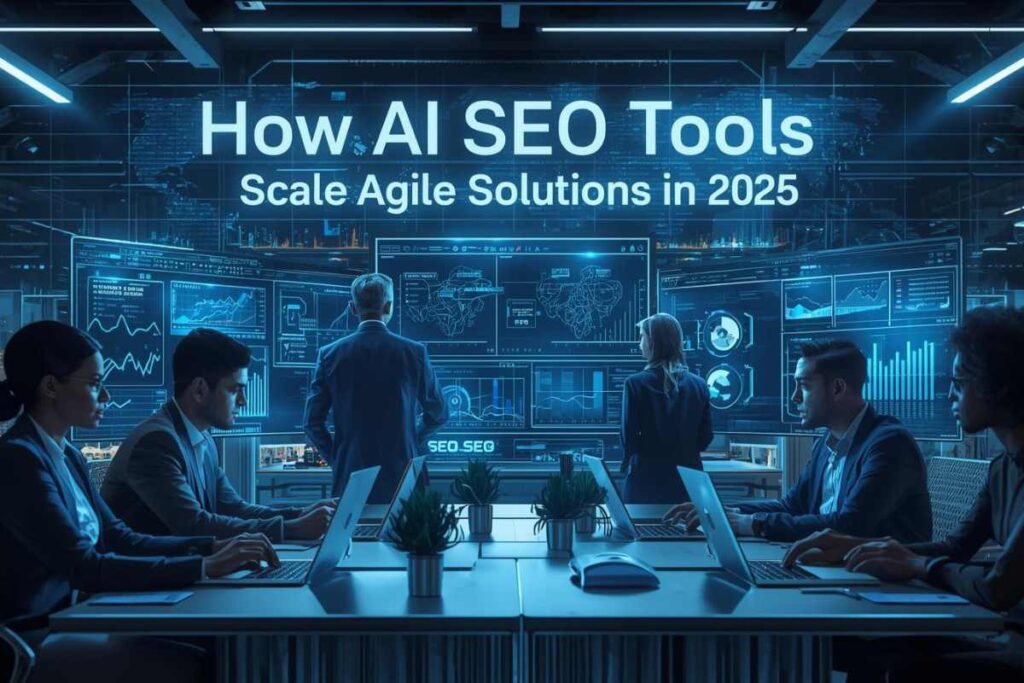ai seo tools scale agile solutions