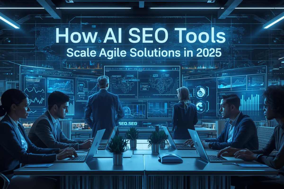 Read more about the article How AI SEO Tools Scale Agile Solutions in 2025
