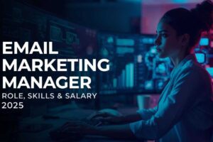 Read more about the article Email Marketing Manager: Role, Skills & Salary 2025