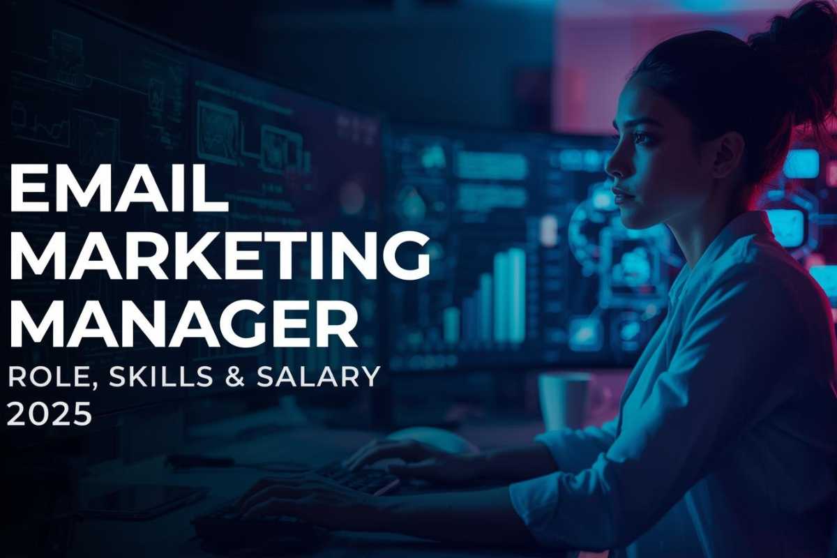 Read more about the article Email Marketing Manager: Role, Skills & Salary 2025
