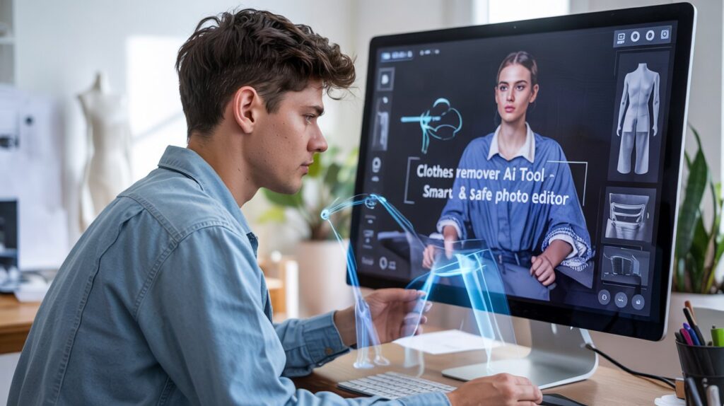 Clothes Remover AI Tool