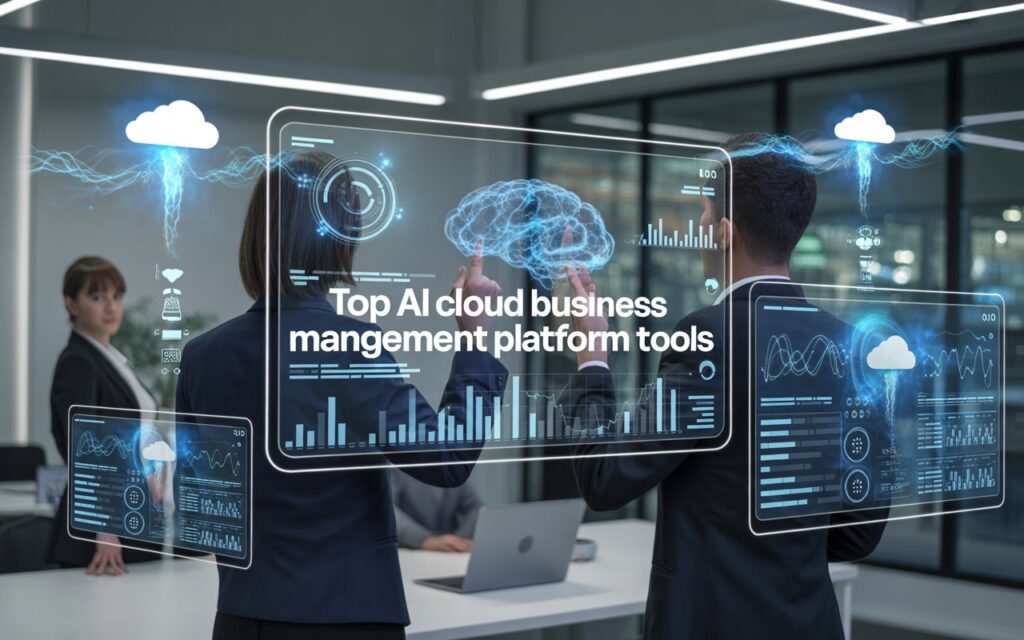 top ai cloud business management platform tools​