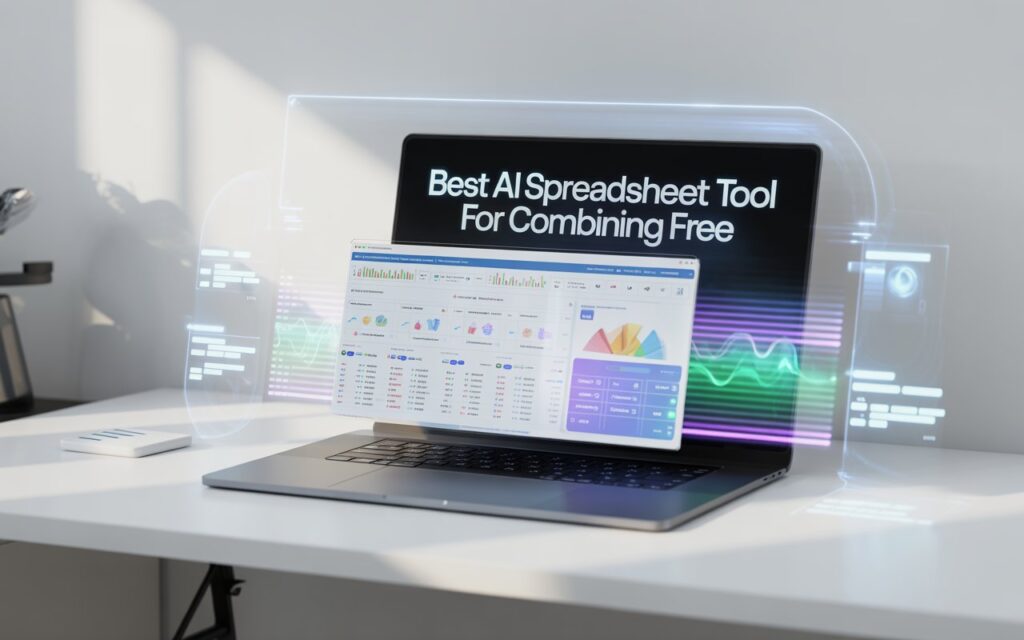 Best AI Spreadsheet Tool for Combining Free