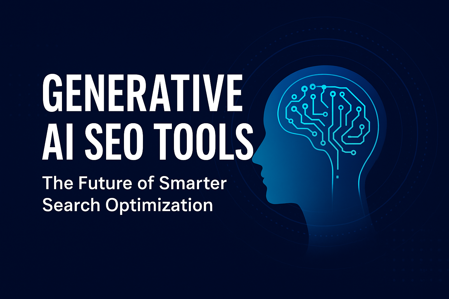 Generative AI SEO Tools for Smarter Search in 2025