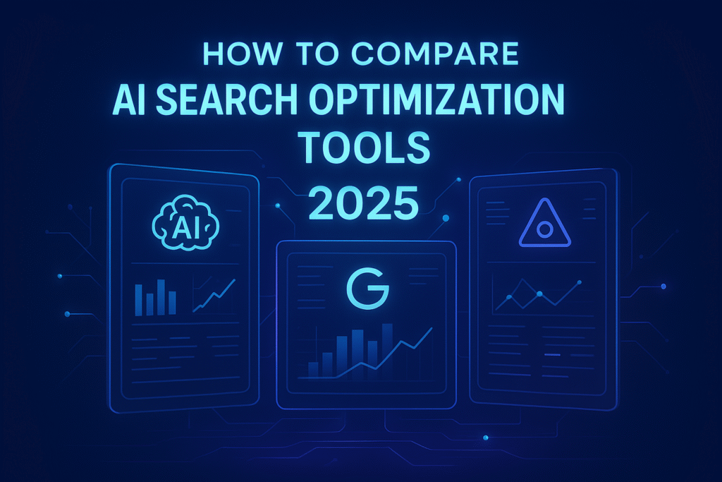 How to Compare AI Search Optimization Tools