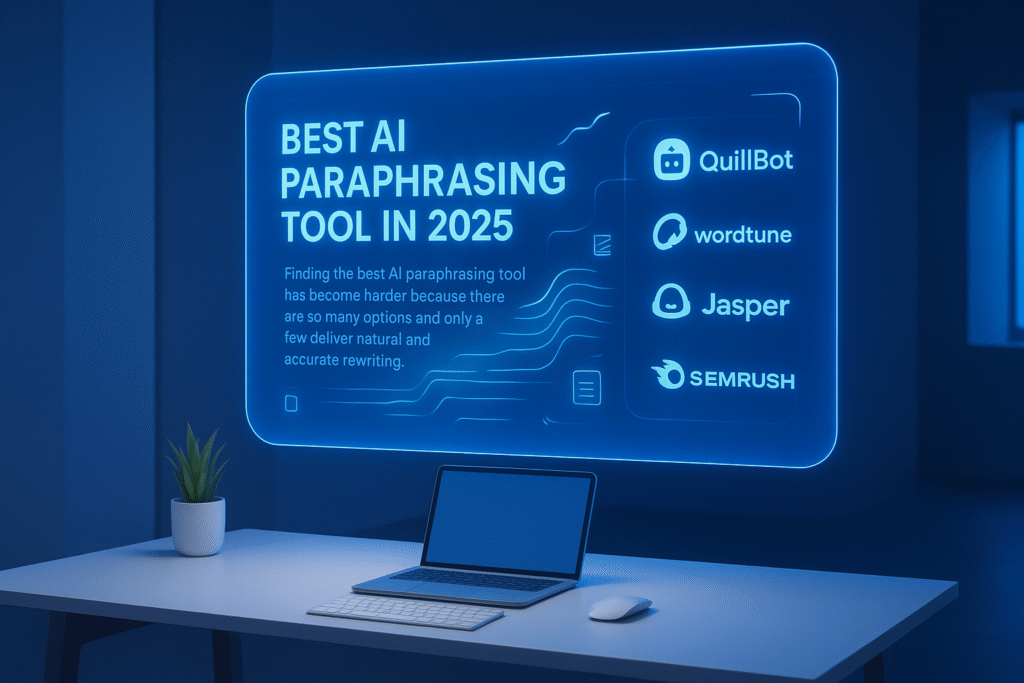 best ai paraphrasing tool