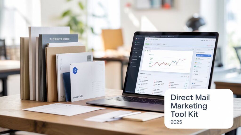 direct mail marketing tool kit