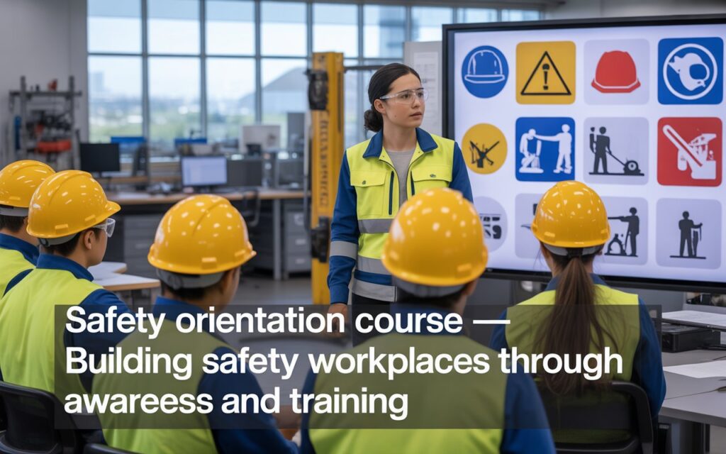 Safety Orientation Course