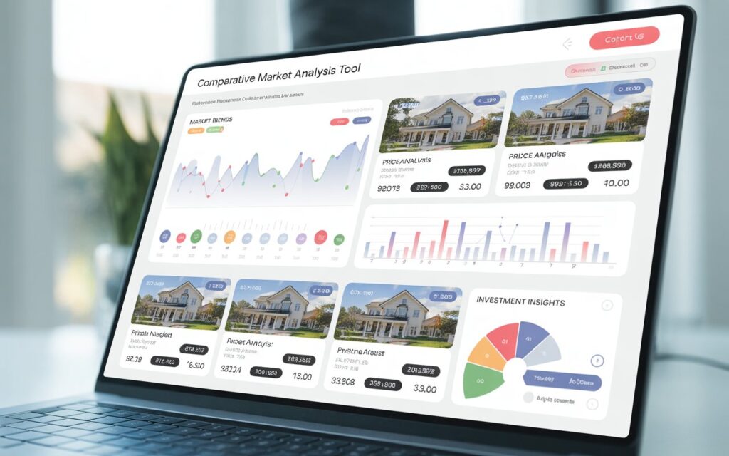 comparative market analysis tool