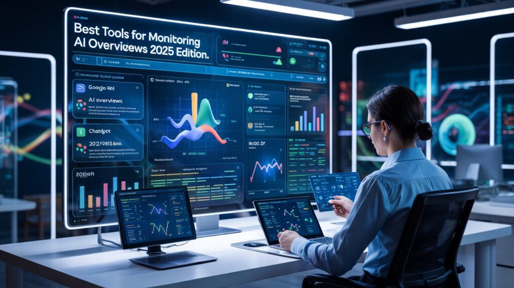 Best Tools for Monitoring AI Overviews