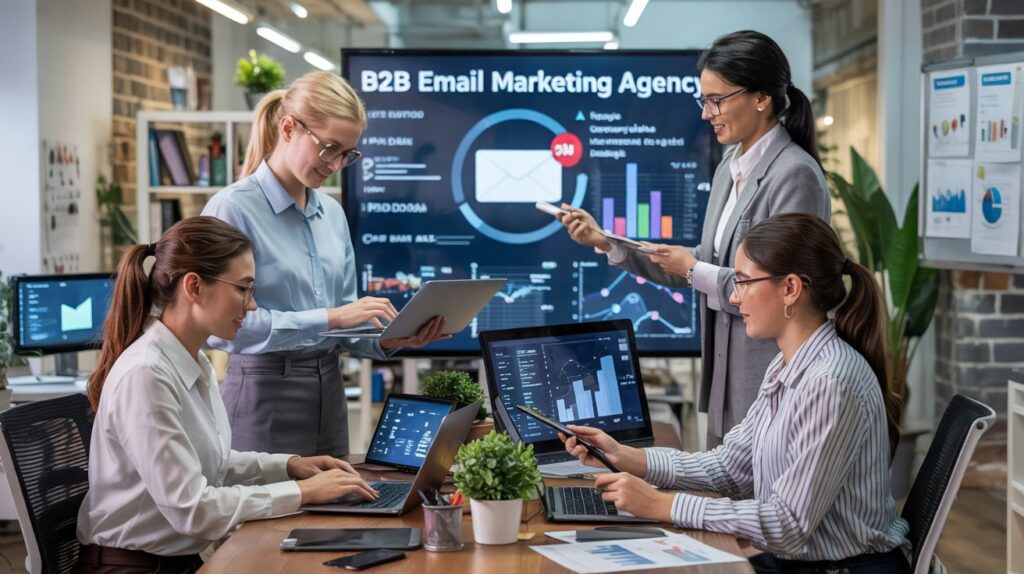 b2b email marketing agency uk