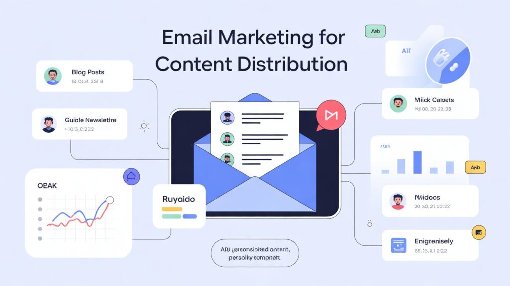 email marketing for content distribution