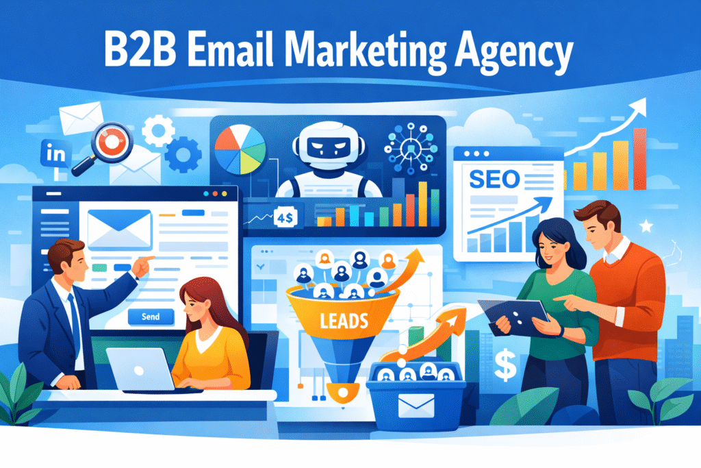 B2B Email Marketing Agency