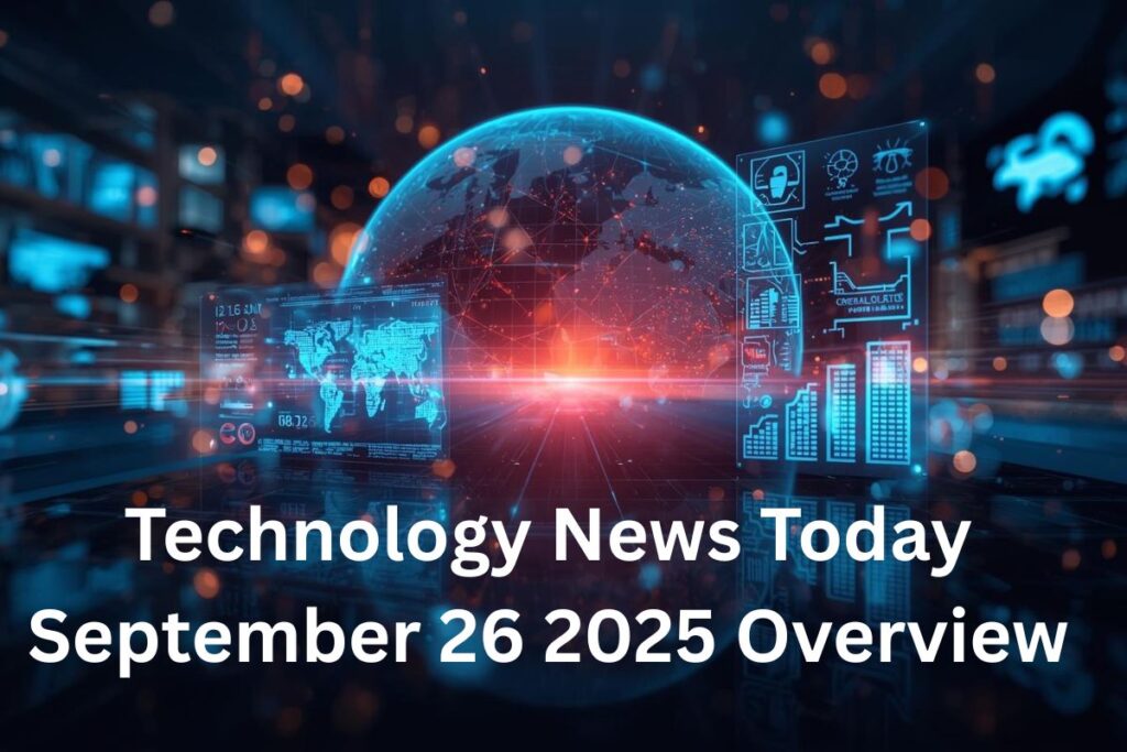 technology news today september 26 2025